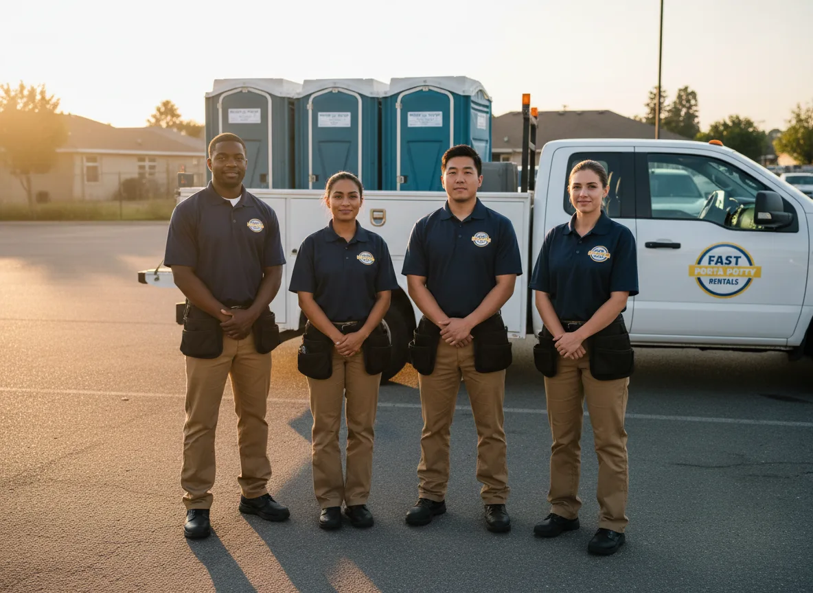 Standard Porta Potty Rentals company in Challis, ID