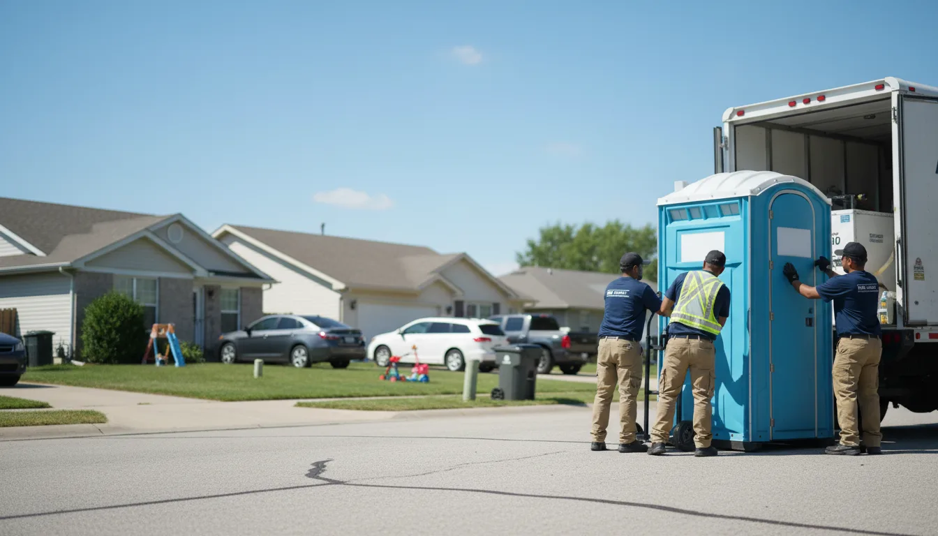Standard Porta Potty Rentals in Challis, ID near me